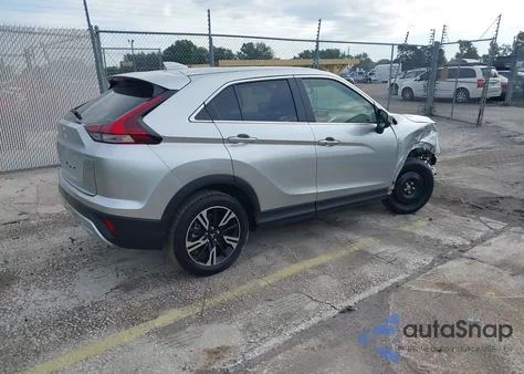 2025 Mitsubishi Eclipse Cross Black Edition S-Awc/Se S-Awc/Sel S-Awc from USA, damaged, VIN JA4ATWAA2SZ007949